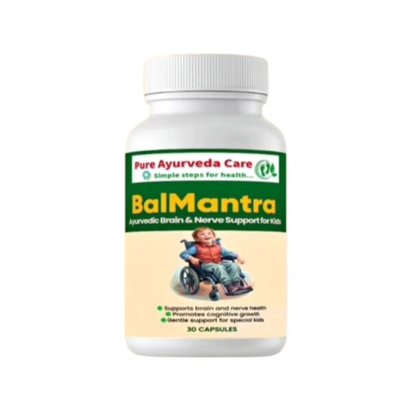 BalMantra - Ayurvedic Brain & Nerve Support For kids