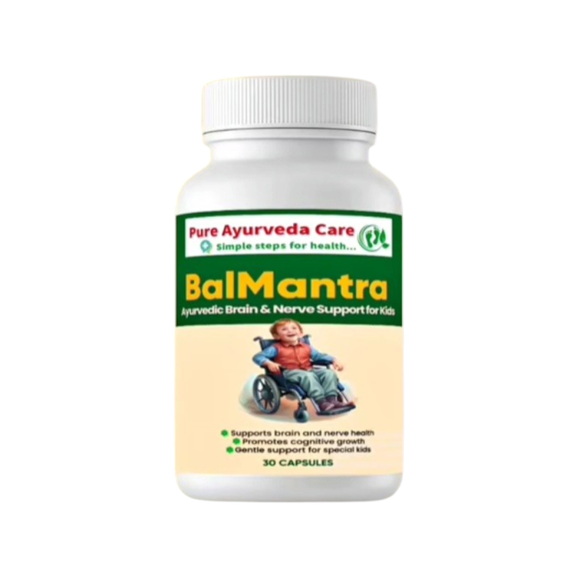 BalMantra - Ayurvedic Brain & Nerve Support For kids
