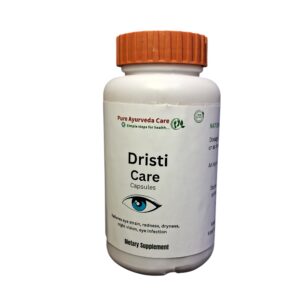 Dristi Care – Ayurvedic Eye Support for Clearer Vision