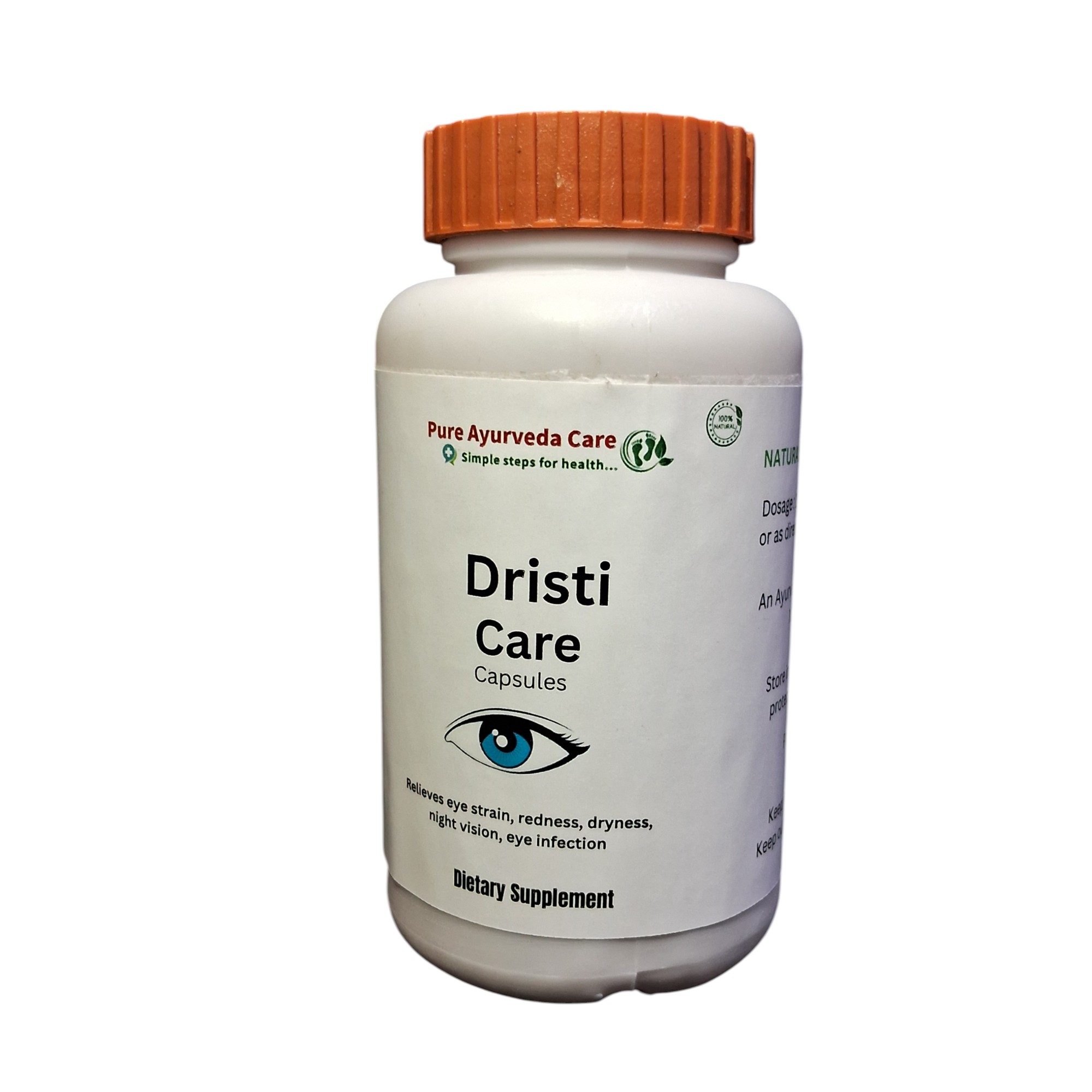 Dristi Care – Ayurvedic Eye Support for Clearer Vision