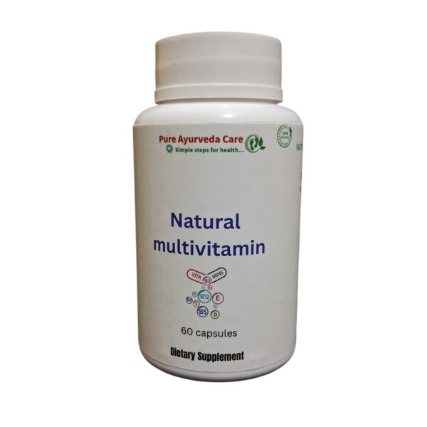 Natural Multivitamin – Ayurvedic Daily Strength