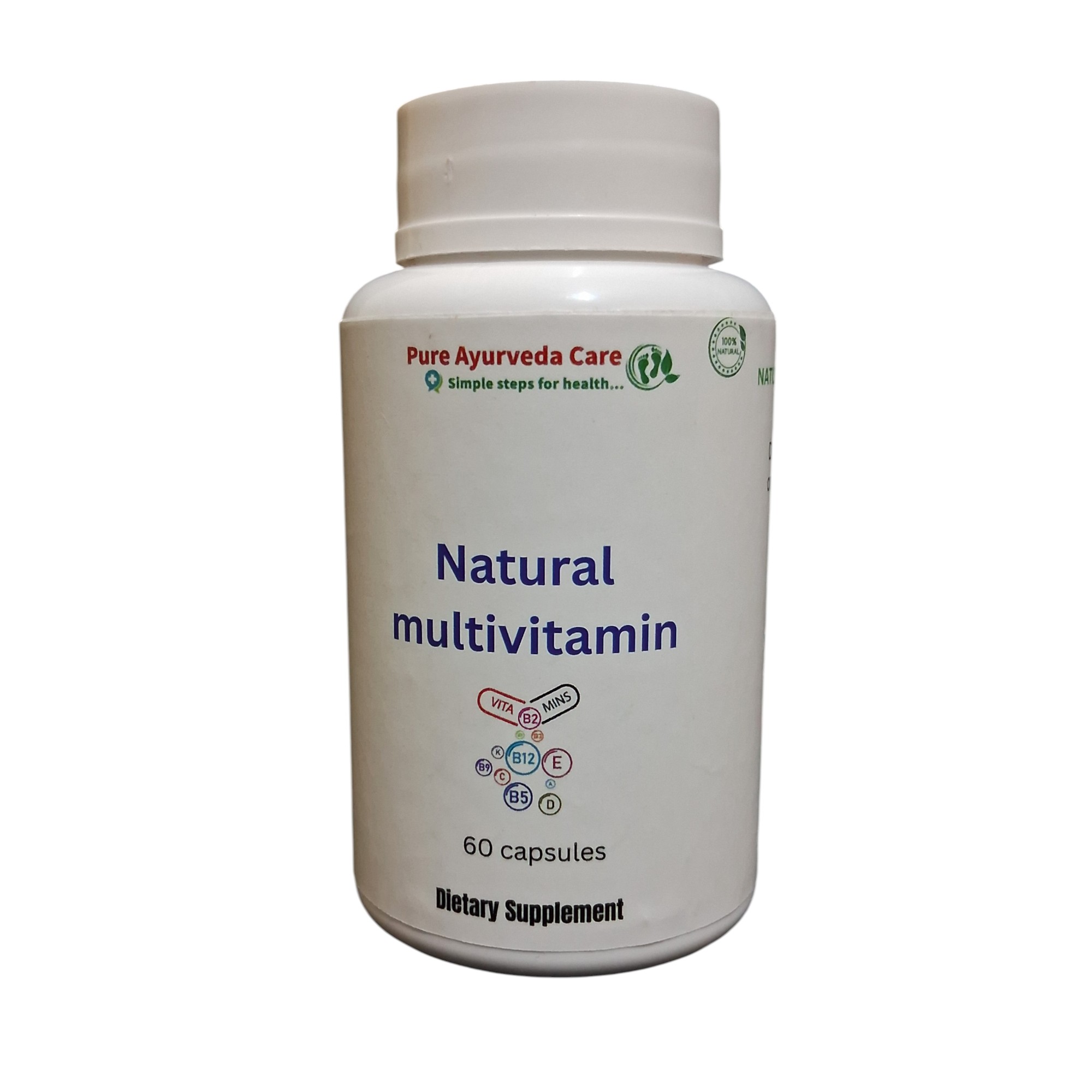 Natural Multivitamin – Ayurvedic Daily Strength