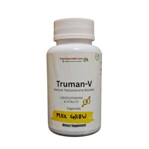 Truman-V – Ayurvedic Vitality Booster for Men
