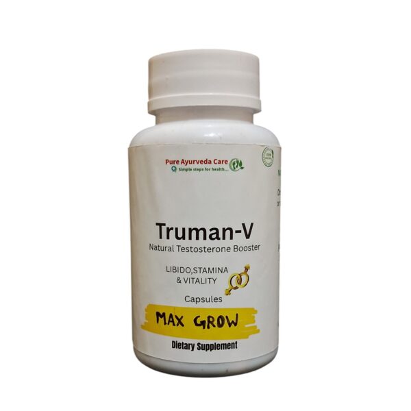 Truman-V – Ayurvedic Vitality Booster for Men