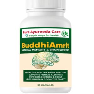 BuddhiAmrit – Natural Memory & Brain Support