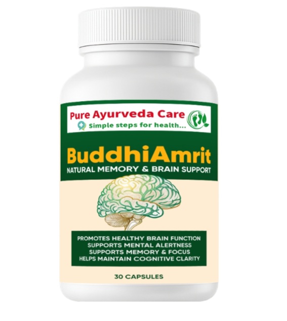 BuddhiAmrit – Natural Memory & Brain Support
