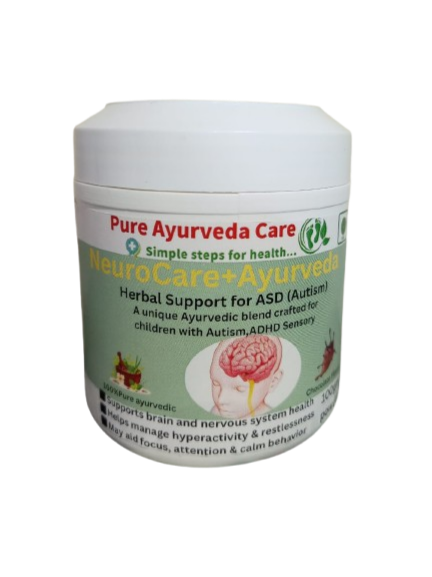 NeuroCare Ayurveda  Ayurvedic Brain & Nerve Support For Autism