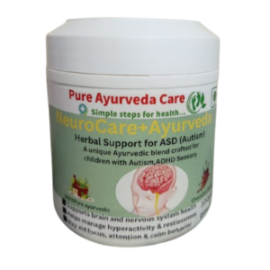 NeuroCare Ayurveda Brain & Nerve Support For Autism