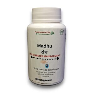 Madhu Rodh – Ayurvedic Support for Diabetes Management