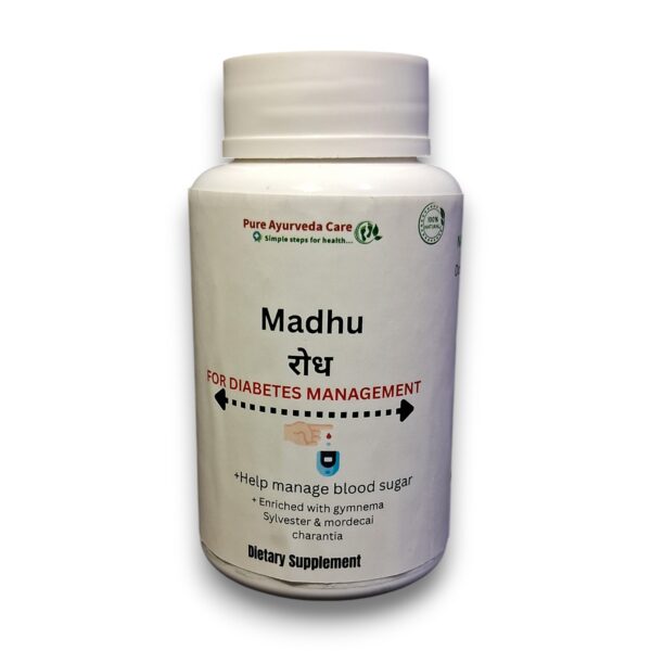 Madhu Rodh – Ayurvedic Support for Diabetes Management