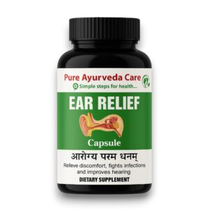 Ear relief-Ayurvedic Formula for Complete Ear Health