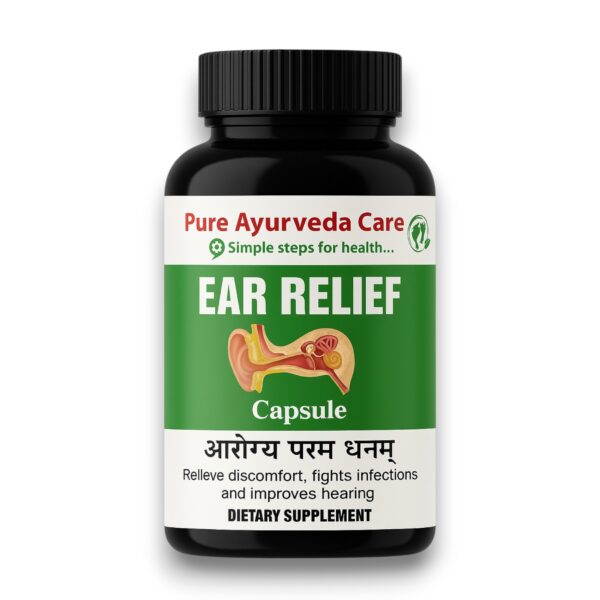 Ear relief-Ayurvedic Formula for Complete Ear Health