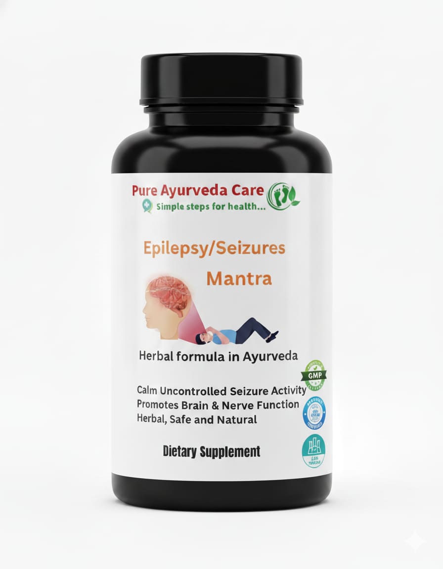 Epilepsy / Seizures Mantra – Pure Ayurveda Care